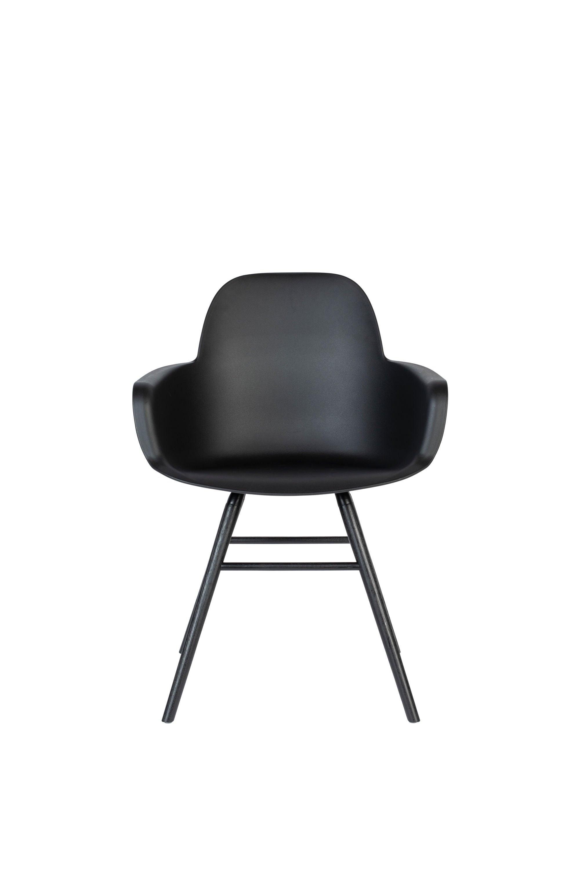 Zuiver Set of 2 Albert Kuip All Black Armchair